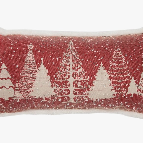 Snow Scene Christmas Pillows - Picture 4 of 8
